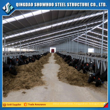 Prefabricated Horse Barns Design Steel Structure Cow Farm Buildings